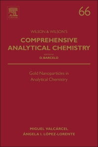 Gold Nanoparticles in Analytical Chemistry (Hardback) 9780444632852