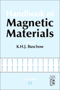 Handbook of Magnetic Materials (Hardback) 9780444632913