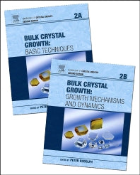 Handbook of Crystal Growth; Bulk Crystal Growth (Multiple-component retail product) 9780444633033