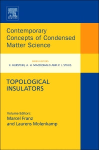 Topological Insulators (Hardback) 9780444633149
