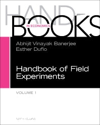 Handbook of Field Experiments (Hardback) 9780444633248