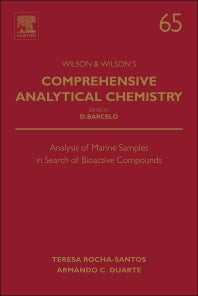 Analysis of Marine Samples in Search of Bioactive Compounds (Hardback) 9780444633590