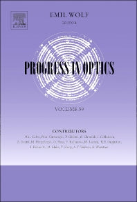 Progress in Optics (Hardback) 9780444633798