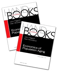 Handbook of the Economics of Population Aging (Hardback) 9780444634054