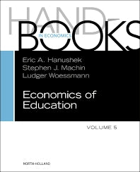 Handbook of the Economics of Education (Hardback) 9780444634597