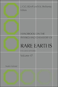 Handbook on the Physics and Chemistry of Rare Earths (Hardback) 9780444634818