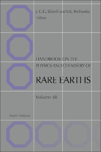 Handbook on the Physics and Chemistry of Rare Earths (Hardback) 9780444634832