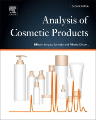 Analysis of Cosmetic Products (Hardback) 9780444635082