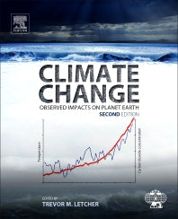 Climate Change; Observed Impacts on Planet Earth (Paperback / softback) 9780444635242