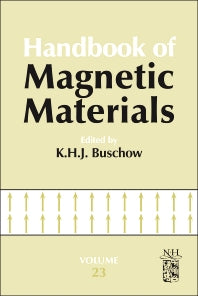 Handbook of Magnetic Materials (Hardback) 9780444635280