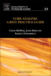 Core Analysis; A Best Practice Guide (Hardback) 9780444635334