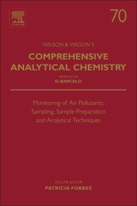 Monitoring of Air Pollutants; Sampling, Sample Preparation and Analytical Techniques (Hardback) 9780444635532