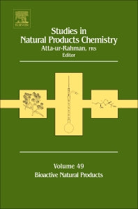 Studies in Natural Products Chemistry; Bioactive Natural Products (Part XII) (Hardback) 9780444636010