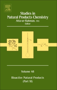 Studies in Natural Products Chemistry; Bioactive Natural Products (Part XI) (Hardback) 9780444636027