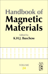 Handbook of Magnetic Materials (Hardback) 9780444636348