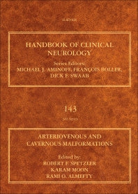 Arteriovenous and Cavernous Malformations (Hardback) 9780444636409