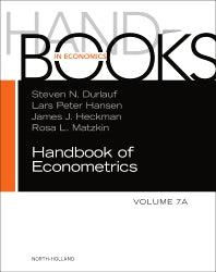 Handbook of Econometrics (Hardback) 9780444636492