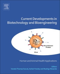 Current Developments in Biotechnology and Bioengineering; Human and Animal Health Applications (Hardback) 9780444636607