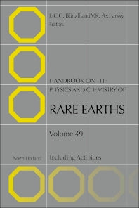 Handbook on the Physics and Chemistry of Rare Earths; Including Actinides (Hardback) 9780444636997