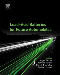 Lead-Acid Batteries for Future Automobiles (Hardback) 9780444637000