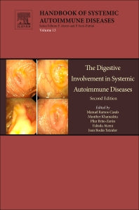 The Digestive Involvement in Systemic Autoimmune Diseases (Hardback) 9780444637079