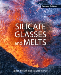 Silicate Glasses and Melts (Paperback / softback) 9780444637086