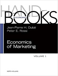 Handbook of the Economics of Marketing (Hardback) 9780444637598