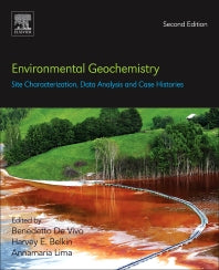 Environmental Geochemistry; Site Characterization, Data Analysis and Case Histories (Paperback / softback) 9780444637635