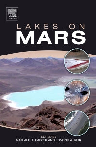 Lakes on Mars (Paperback / softback) 9780444638328