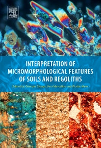 Interpretation of Micromorphological Features of Soils and Regoliths (Paperback / softback) 9780444638489