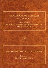 The Neurology of HIV Infection (Hardback) 9780444638496