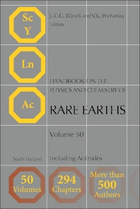 Handbook on the Physics and Chemistry of Rare Earths; Including Actinides (Hardback) 9780444638519