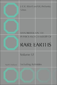 Handbook on the Physics and Chemistry of Rare Earths; Including Actinides (Hardback) 9780444638779