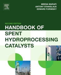 Handbook of Spent Hydroprocessing Catalysts (Paperback / softback) 9780444638816