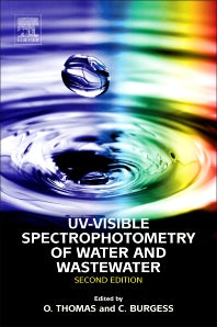 UV-Visible Spectrophotometry of Water and Wastewater (Paperback) 9780444638977