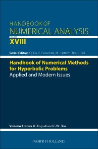 Handbook of Numerical Methods for Hyperbolic Problems; Applied and Modern Issues (Hardback) 9780444639103