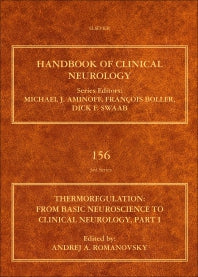 Thermoregulation Part I; From Basic Neuroscience to Clinical Neurology (Hardback) 9780444639127