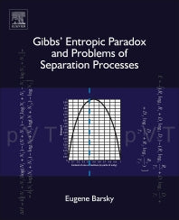 Gibbs' Entropic Paradox and Problems of Separation Processes (Paperback / softback) 9780444639196