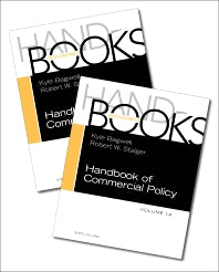 Handbook of Commercial Policy (Hardback) 9780444639219