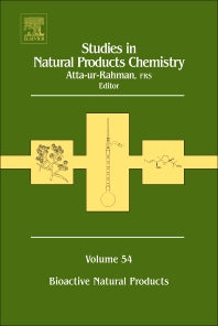 Studies in Natural Products Chemistry; Bioactive Natural Products (Hardback) 9780444639295