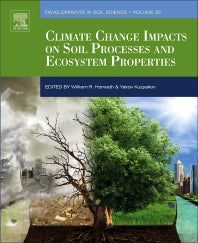 Climate Change Impacts on Soil Processes and Ecosystem Properties (Paperback / softback) 9780444639509