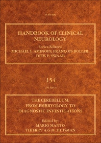 The Cerebellum: From Embryology to Diagnostic Investigations; Handbook of Clinical Neurology Series (Hardback) 9780444639561