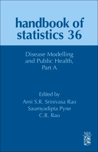 Disease Modelling and Public Health, Part A (Hardback) 9780444639684