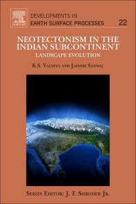 Neotectonism in the Indian Subcontinent; Landscape Evolution (Paperback / softback) 9780444639714