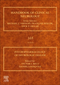 Psychopharmacology of Neurologic Disease; Handbook of Clinical Neurology Series (Hardback) 9780444640123