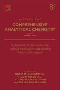 Fundamentals of Quorum Sensing, Analytical Methods and Applications in Membrane Bioreactors (Hardback) 9780444640642