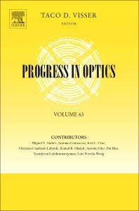 Progress in Optics (Hardback) 9780444641175