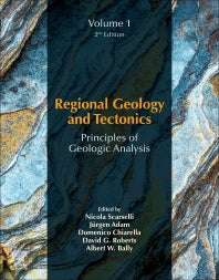 Regional Geology and Tectonics: Principles of Geologic Analysis; Volume 1: Principles of Geologic Analysis (Paperback / softback) 9780444641342