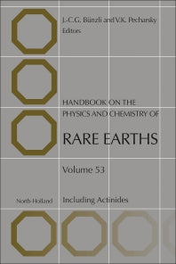 Handbook on the Physics and Chemistry of Rare Earths; Including Actinides (Hardback) 9780444641571