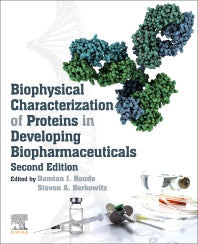 Biophysical Characterization of Proteins in Developing Biopharmaceuticals (Paperback / softback) 9780444641731